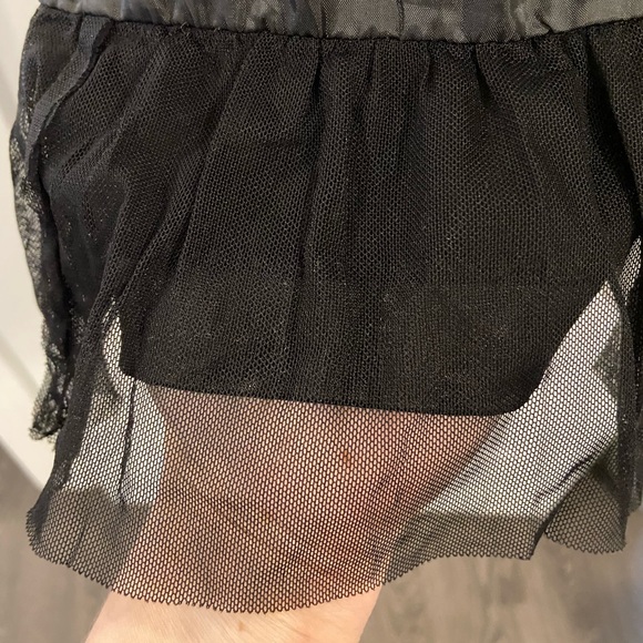 RW&CO Size 2, Black strapless Satine Cocktail Dress. Y2K, Party, evening dress. - Picture 8 of 12